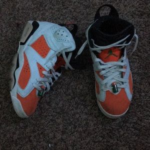 Retro Jordan 6 Gatorade edition size 8.5 mens